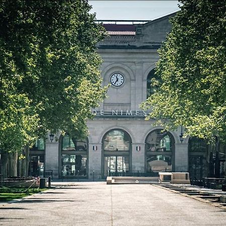 Le Petit Nid - Coeur De Ville - Clim Nîmes Extérieur photo