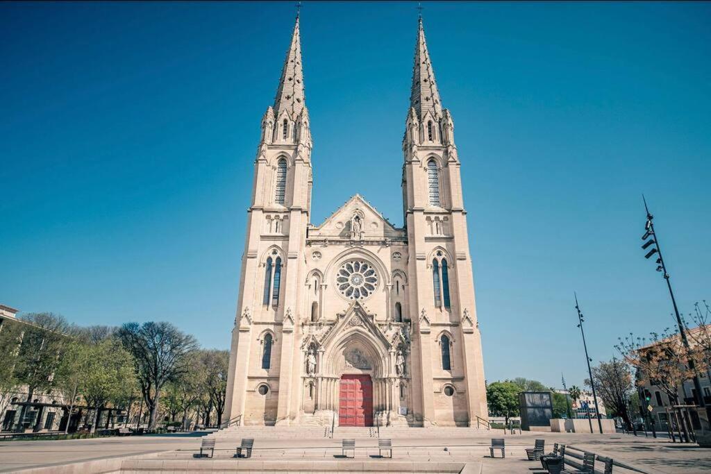 Le Petit Nid - Coeur De Ville - Clim Nîmes Extérieur photo
